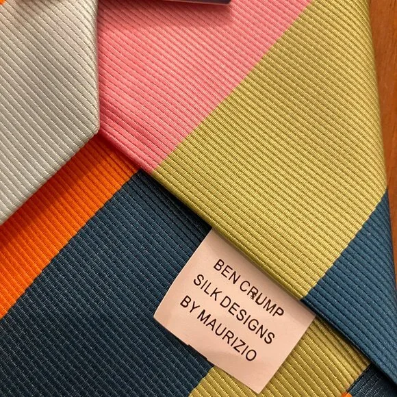 Ben Crump by Verce Multicolor men's tie - Picture 3 of 11